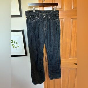 Levi's Classic Indigo Straight Jeans